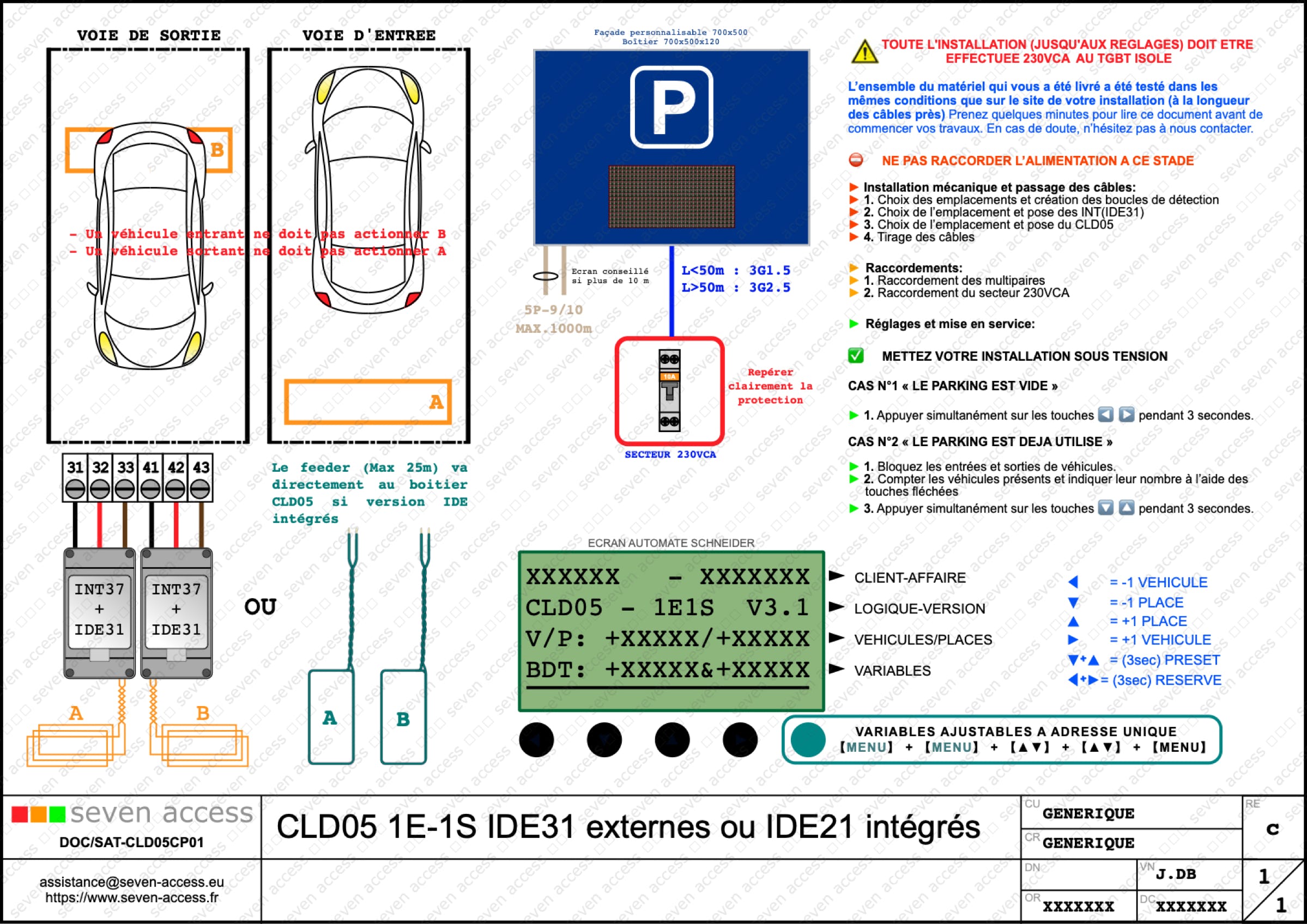 Logique de gestion de flux RCE15