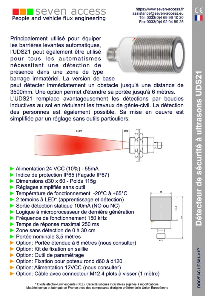 Présentation notices commerciales